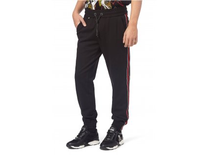 Pánské streetwearové kalhoty Philipp plein MRT0222 černé