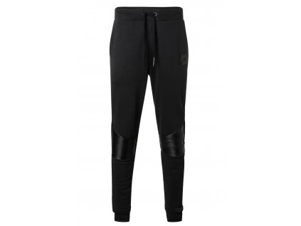 Pánské streetwearové kalhoty Philipp plein MJT0410 černé