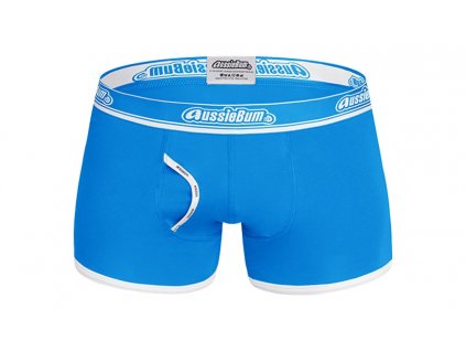 3 aussiebum boxerky s poklopcem cotton candy modra