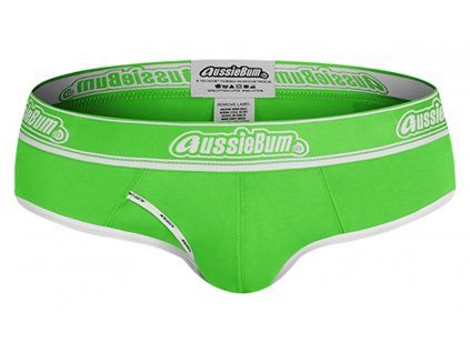 3 aussiebum slipy s poklopcem cotton candy zelena