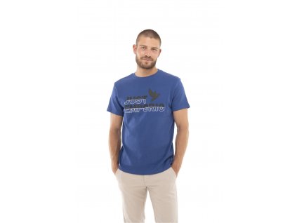 Pánské triko s krátkým rukávem Just Emporio JE-MELTON-A modrý