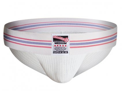 Sportovní Bikini AussieBum CLASSIC Jock White4