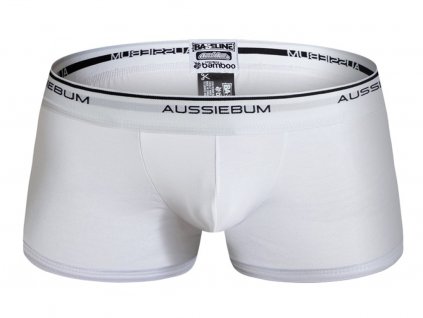 aussiebum bambusove boxerky bamboo baseline white2