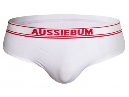 bezesve slipy aussiebum brief seamless tech 3 0 white1