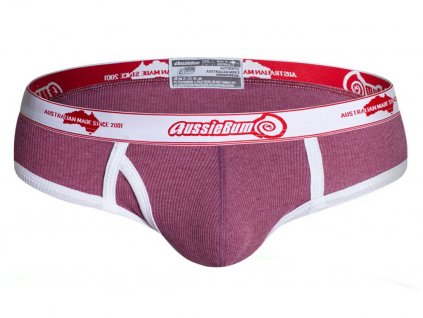 slipy s jemnym vroubkem aussiebum classic 20 purple5