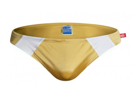 2 push up slipove plavky aussiebum competition crew coober pedee yellow