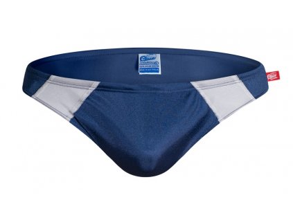 1 push up slipove plavky aussiebum competition crew regatta blue