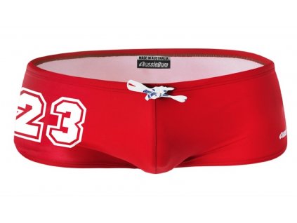 Boxerkové plavky AussieBum League 23 Sparrows Red1 kópia 1024px