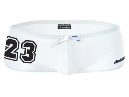 AussieBum League 23 Doves White