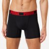 5panske boxerky puma z mikrovlakna 671018001 2pack cerna cervena