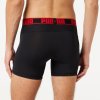 3panske boxerky puma z mikrovlakna 671018001 2pack cerna cervena