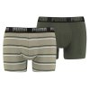 3panske boxerky puma 100001139 2pack zelene
