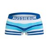 3 bezesve elasticke boxerky aussiebum bodystretch aquarius