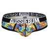 4 slipy aussiebum cottonsoft 2 0 critters rainbow