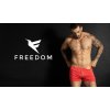 2pohodlne boxerky s bambusem aussiebum freedom ruby red