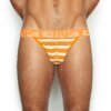 c in2 jockstrap hand me down jock maritime orange0