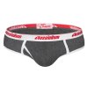 Slipy s jemným vroubkem AussieBum Classic Original Grey Marle Brief1