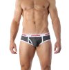 slipy s jemnym vroubkem aussiebum classic original grey marle brief0