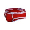 3slipy s jemnym vroubkem aussiebum classic original red brief