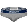 Slipy AussieBum CottonSoft Sapphire Grey Brief1