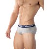 slipy aussiebum cottonsoft sapphire grey brief3