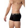 5boxerky aussiebum cottonsoft onyx black hipster