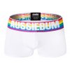 Duhové boxerky AussieBum PRIDE Hipster White1