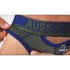 prodyšný jockstrap z mikrovlákna AussieBum RIOT Jock Army2