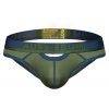jockstrap z mikrovlakna aussiebum riot jock army3