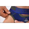 prodyšný jockstrap z mikrovlákna AussieBum RIOT Jock Navy2
