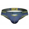 jockstrap z mikrovlakna aussiebum riot jock navy1