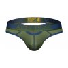 prodyšné slipy z mikrovlákna AussieBum RIOT Brief Army1