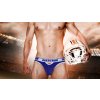 Bestseller prodyšný jockstrap z mikrovlákna AussieBum RIOT Jock Royal