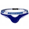 jockstrap z mikrovlakna aussiebum riot jock royal1