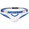 jockstrap z mikrovlakna aussiebum riot jock white1