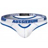 prodyšné slipy z mikrovlákna AussieBum RIOT Brief White1