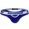 prodyšné slipy z mikrovlákna AussieBum RIOT Brief Royal2