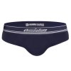 Bezešvé slipy AussieBum Brief Seamless.Tech 2.4 Navy1