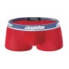 6boxerky aussiebum wonder jock pro s push up kapsou wj red