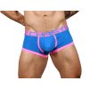 FlashLift Boxerky ANDREW CHRISTIAN s Pushup kapsou Show-It Electric Blue