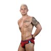 Retro Pop Slipy ANDREW CHRISTIAN s Pushup kapsou Show It Red3