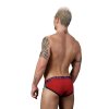 Retro Pop Slipy ANDREW CHRISTIAN s Pushup kapsou Show It Red4