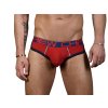 Retro Pop Slipy ANDREW CHRISTIAN s Pushup kapsou Show It Red1