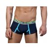 CoolFlex Modal Boxerky ANDREW CHRISTIAN s Pushup kapsou Show It Navy1