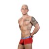 CoolFlex Modal Boxerky ANDREW CHRISTIAN s Pushup kapsou Show lt Red3