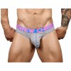 Happy Slipy ANDREW CHRISTIAN Almost Naked Heather Grey1