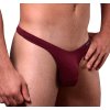 Tanga DOREANSE Euro Thong 1392 Bordová1