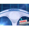 Męskie Slipy AussieBum z kieszonką push-up Wonder Jock PRO Black