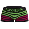 elasticke boxerky aussiebum bodystretch zelena cerna11