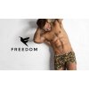Boxerky s Modalem AussieBum Freedom Camo